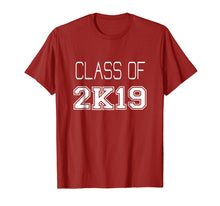 Ladda upp bild till gallerivisning, Funny shirts V-neck Tank top Hoodie sweatshirt usa uk au ca gifts for Class of 2019 T-shirt Future Graduate Senior Graduation 2K19 3861705