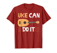 Ladda upp bild till gallerivisning, Funny shirts V-neck Tank top Hoodie sweatshirt usa uk au ca gifts for Cool Uke Can Do It Ukulele Gift T-Shirt For Guitar Lover 1578834