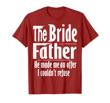 Ladda upp bild till gallerivisning, Funny shirts V-neck Tank top Hoodie sweatshirt usa uk au ca gifts for Mens Funny Father of the Bride shirt | The Bridefather TShirt 2693057