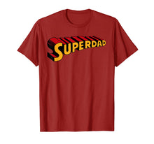 Ladda upp bild till gallerivisning, Super dad Superdad shirt Funny Superhero Dad T-shirt 184570