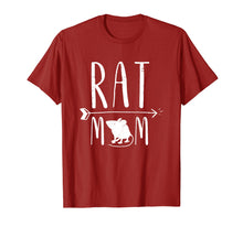 Ladda upp bild till gallerivisning, Funny shirts V-neck Tank top Hoodie sweatshirt usa uk au ca gifts for Rat Mom Funny Pet Rat Mouse or Rodent Gift T-Shirt - White 203185