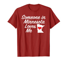 Ladda upp bild till gallerivisning, Funny shirts V-neck Tank top Hoodie sweatshirt usa uk au ca gifts for Someone in Minnesota Loves Me T-Shirt | Cute Gift MN 2107062