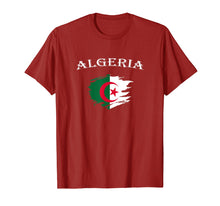 Ladda upp bild till gallerivisning, Funny shirts V-neck Tank top Hoodie sweatshirt usa uk au ca gifts for Algeria t-shirt Algerian Flag shirt 4186951