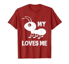 Ladda upp bild till gallerivisning, Funny shirts V-neck Tank top Hoodie sweatshirt usa uk au ca gifts for Ant T shirt_My Aunt Loves me Family Gifts for Nephew & Niece 2102931