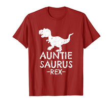 Ladda upp bild till gallerivisning, Funny shirts V-neck Tank top Hoodie sweatshirt usa uk au ca gifts for Auntie Saurus Rex T-Shirt Cute Gifts for Aunts 1303365