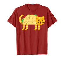 Ladda upp bild till gallerivisning, Funny shirts V-neck Tank top Hoodie sweatshirt usa uk au ca gifts for Taco Cat Kitty Kitten Funny Mexican Cinco De Mayo Shirt T-Shirt 2766105