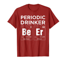 Ladda upp bild till gallerivisning, Funny shirts V-neck Tank top Hoodie sweatshirt usa uk au ca gifts for Periodic Table Beer Drinker Nerdy Graphic T-Shirt 2166167