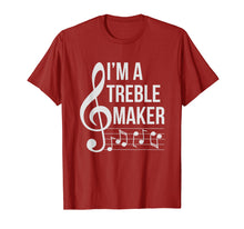 Ladda upp bild till gallerivisning, Funny shirts V-neck Tank top Hoodie sweatshirt usa uk au ca gifts for I'm A Treble Maker Funny Music Note Musician T-shirt 2120531