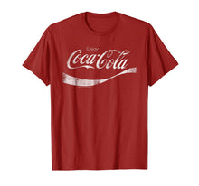 Ladda upp bild till gallerivisning, Coca-Cola Vintage White Enjoy Logo Graphic T-Shirt 102893