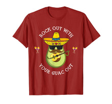 Ladda upp bild till gallerivisning, Funny shirts V-neck Tank top Hoodie sweatshirt usa uk au ca gifts for Rock out with your Guac Out Shirt 2866871