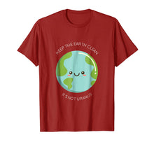 Ladda upp bild till gallerivisning, Keep The Earth Clean It's Not Uranus - Funny Recycle T-Shirt 1252529
