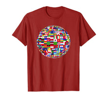 Ladda upp bild till gallerivisning, Funny shirts V-neck Tank top Hoodie sweatshirt usa uk au ca gifts for World Flag T-Shirt Humanity United Globe 1354332