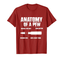 Ladda upp bild till gallerivisning, Funny shirts V-neck Tank top Hoodie sweatshirt usa uk au ca gifts for Anatomy Of A Pew Shirts Gun Hunting Hunter T-Shirt Gifts 2405527