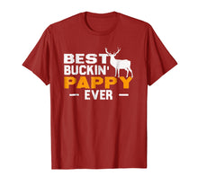 Ladda upp bild till gallerivisning, Funny shirts V-neck Tank top Hoodie sweatshirt usa uk au ca gifts for Best Buckin' Pappy Ever Shirt Deer Hunting Fathers Day Gift 967873