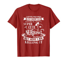 Ladda upp bild till gallerivisning, Funny shirts V-neck Tank top Hoodie sweatshirt usa uk au ca gifts for Funny Cute School Nursing Student Shirt Gifts Graduation 3768608