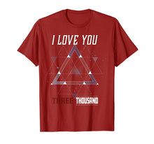 Ladda upp bild till gallerivisning, I Love You 3000 Tshirt T-Shirt 123483