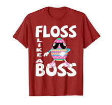 Ladda upp bild till gallerivisning, Funny shirts V-neck Tank top Hoodie sweatshirt usa uk au ca gifts for Cute Flossing Easter Egg Floss Like a Boss- T shirt Gifts 3272324