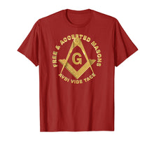 Ladda upp bild till gallerivisning, Funny shirts V-neck Tank top Hoodie sweatshirt usa uk au ca gifts for Masonic F & AM Masons Square & Compass Freemason T-Shirt 3360963