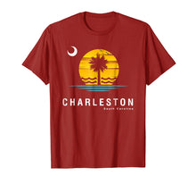 Ladda upp bild till gallerivisning, Funny shirts V-neck Tank top Hoodie sweatshirt usa uk au ca gifts for Charleston South Carolina T Shirt Palmetto Moon 2693028