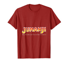 Ladda upp bild till gallerivisning, Funny shirts V-neck Tank top Hoodie sweatshirt usa uk au ca gifts for Jumanji Logo T-Shirt 2535935