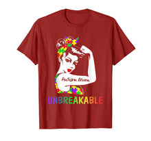 Ladda upp bild till gallerivisning, Funny shirts V-neck Tank top Hoodie sweatshirt usa uk au ca gifts for Autism Mom Unbreakable Shirts Autism Awareness Gifts Shirts 2324841