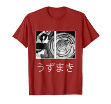 Ladda upp bild till gallerivisning, Funny shirts V-neck Tank top Hoodie sweatshirt usa uk au ca gifts for Uzumaki Shirt | Japanese horror shirt 336228