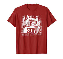 Ladda upp bild till gallerivisning, Father and Son Best Friends for Life Fist Bump Tee for Daddy 713223