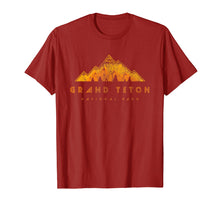 Ladda upp bild till gallerivisning, Funny shirts V-neck Tank top Hoodie sweatshirt usa uk au ca gifts for Grand Teton National Park Retro T-Shirt 226663
