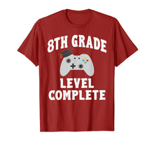 Ladda upp bild till gallerivisning, 2019 8th Grade Graduation Gamer Graduation Gifts T-Shirt 176708