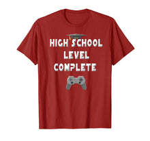 Ladda upp bild till gallerivisning, 2019 High School Level Complete Gamer Graduation Gifts Shirt