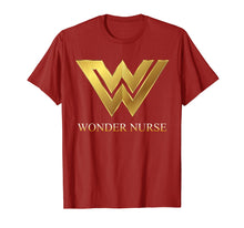 Ladda upp bild till gallerivisning, Funny shirts V-neck Tank top Hoodie sweatshirt usa uk au ca gifts for Womens Nurse Halloween costume shirt, Wonder Nurse Superhero 1213053