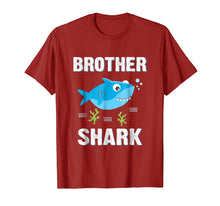 Ladda upp bild till gallerivisning, Funny shirts V-neck Tank top Hoodie sweatshirt usa uk au ca gifts for Brother Shark T-Shirt Family Matching Men Boys Jawsome Gifts 1840056