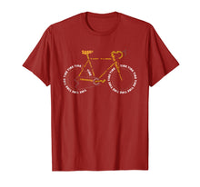 Ladda upp bild till gallerivisning, Funny shirts V-neck Tank top Hoodie sweatshirt usa uk au ca gifts for Bicycle Anatomy Shirt | Cute Cycling Is Life T-Shirt Gift 172617