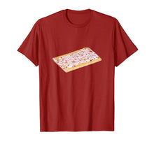 Ladda upp bild till gallerivisning, Frosted Toaster Pastry T-Shirt Breakfast Food Flaky Strudel 755839
