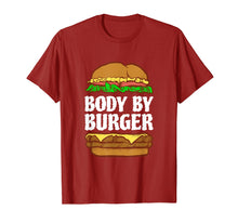 Ladda upp bild till gallerivisning, Funny shirts V-neck Tank top Hoodie sweatshirt usa uk au ca gifts for Funny Body By Burger Hamburger Gym T Shirt 2876107