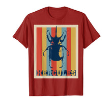 Ladda upp bild till gallerivisning, Funny shirts V-neck Tank top Hoodie sweatshirt usa uk au ca gifts for Vintage Entomologist T Shirt Hercules Rhinoceros Beetle Tee 2456453