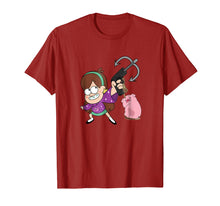 Ladda upp bild till gallerivisning, Funny shirts V-neck Tank top Hoodie sweatshirt usa uk au ca gifts for Mabel and Waddles Grappling Hook Mystery of Gravity T-Shirt 604569