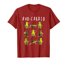 Ladda upp bild till gallerivisning, Funny shirts V-neck Tank top Hoodie sweatshirt usa uk au ca gifts for Avo-Cardio Avocado Cardio Funny Exercise Fruit Pun T Shirt 2000491