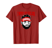 Ladda upp bild till gallerivisning, I Woke Up Feeling Dangerous 6 Funny T-shirt Football Shirt 119116