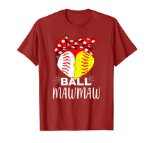 Ladda upp bild till gallerivisning, Funny shirts V-neck Tank top Hoodie sweatshirt usa uk au ca gifts for Funny Ball Mawmaw Softball Baseball T-Shirt Softball Gifts 3020770