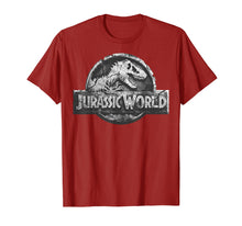 Ladda upp bild till gallerivisning, Funny shirts V-neck Tank top Hoodie sweatshirt usa uk au ca gifts for Jurassic World Two Distressed Stone Logo Graphic T-Shirt 721300
