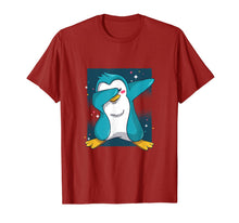 Ladda upp bild till gallerivisning, Funny Dabbing Penguin Shirt Gift For Penguin and Dab Lover T-Shirt 203631