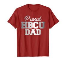 Ladda upp bild till gallerivisning, Funny shirts V-neck Tank top Hoodie sweatshirt usa uk au ca gifts for Mens Mens Proud HBCU Dad T-shirt 2750331