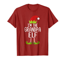 Ladda upp bild till gallerivisning, Funny shirts V-neck Tank top Hoodie sweatshirt usa uk au ca gifts for Mens I'm The Grandpa Elf Shirt Matching Christmas Family Tshirts 1545654