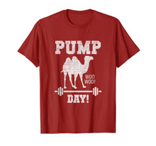 Ladda upp bild till gallerivisning, Funny shirts V-neck Tank top Hoodie sweatshirt usa uk au ca gifts for Pump Day Hump Day Camel Weight Lifting Training Gym T-Shirt 402943