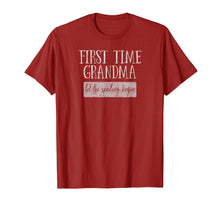 Ladda upp bild till gallerivisning, Funny shirts V-neck Tank top Hoodie sweatshirt usa uk au ca gifts for New Grandma Gift First Time Grandma Shirt 1501759