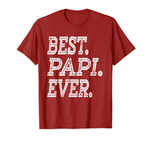 Ladda upp bild till gallerivisning, Funny shirts V-neck Tank top Hoodie sweatshirt usa uk au ca gifts for Best Papi Ever T-Shirt Fathers Day Gifts Dad Grandpa Men 3217552