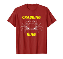 Ladda upp bild till gallerivisning, Funny shirts V-neck Tank top Hoodie sweatshirt usa uk au ca gifts for FUN CRABBING KING FUN T-SHIRT FOR CRABBERS & FISHERMAN GIFT 4172048