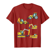 Ladda upp bild till gallerivisning, Funny shirts V-neck Tank top Hoodie sweatshirt usa uk au ca gifts for Construction Truck Shirt. Heavy Equipment T Shirts 1454128