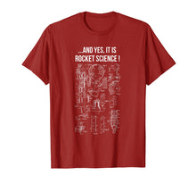 Ladda upp bild till gallerivisning, Funny shirts V-neck Tank top Hoodie sweatshirt usa uk au ca gifts for ...And Yes It Is Rocket Science! Funny T-Shirt For Engineers 415011